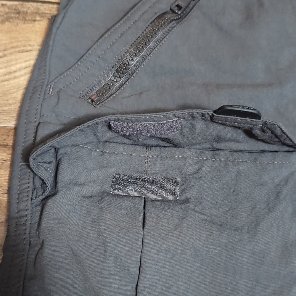 Columbia GRT (Gear for Rugged Trekking) Ranger Hiking Belted Cargo Shorts Sz 36 - Picture 6 of 11